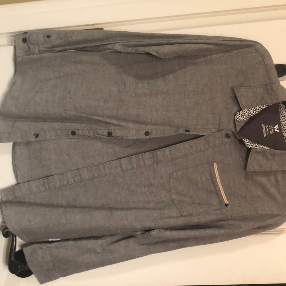 Shaun white button up